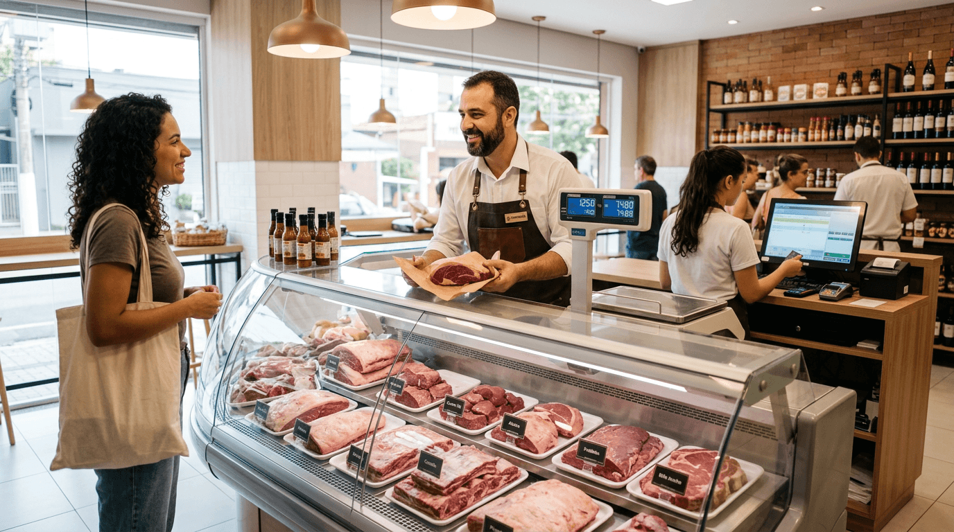 Açougues e Casas de Carnes
