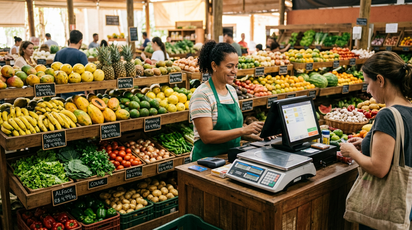 Hortifruti, Sacolões e Quitandas